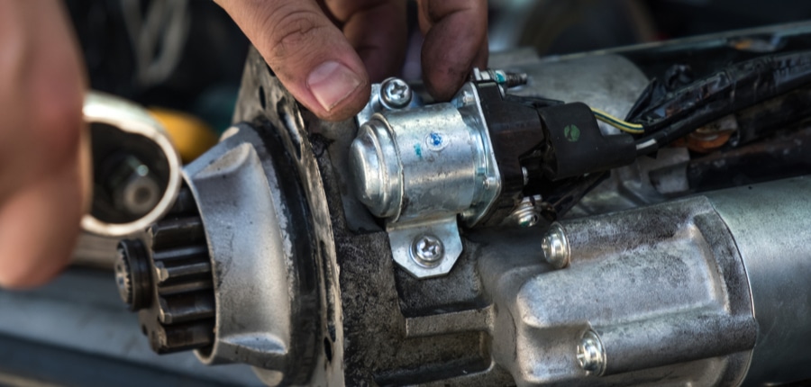 starter motor replacement Melbourne